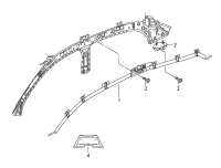 4KG880742D-Head air bag unit * *