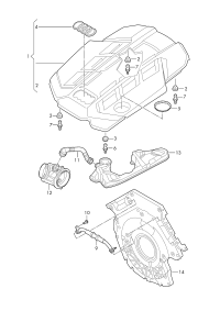 059103209N-PORSCHE CAYENNE VENT LINE