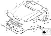 51238174152-GAS SPRING BONNET-7E38