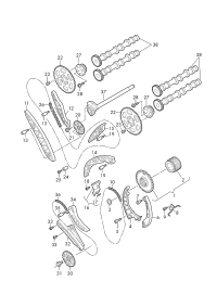 059109252G-TIMING CHAIN E38/E39/X5