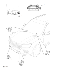 10387115-Head assy-rear a/c