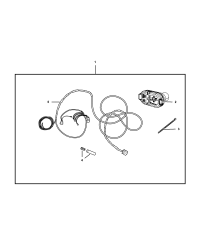 82212196AB-Wiring kit -7 way towing
