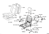 7194026360B2-HEADREST ASSY, FR