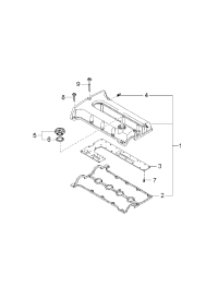 224002Y120-COVER ASSY-REAR