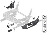 52107326667-Trim seat otr lh