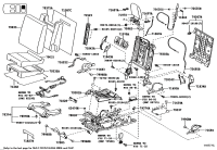 721070G010-Track assy-rr seat