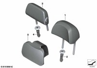 52209853456-Headrest artificial leather