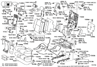 7195548010A0-SUPPORT ASSY, REAR NO.2 SEAT HEADREST