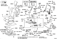 720650K170B0-HOOK SUB-ASSY, RR SE