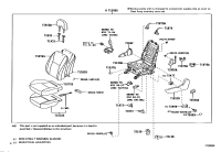 7186247050B0-Shield, front seat cushion, inner, rh/lh