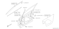 61240SG100-SASH ASSY PTN R WRH