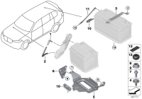 61216819639-Bow assy-battery