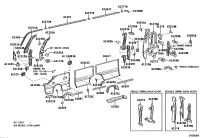 6121236010-Pillar, lower no.1 outer, rh/lh