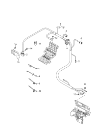 4M0971502J-BRACKET,HARNESS