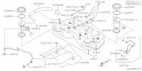 42025CA000-GASKET FUEL PUMP
