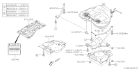 42045XA01A-PROTECTOR TANK LHX