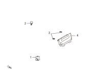 8112100XKZ16A-Control assy-a/c w/panel