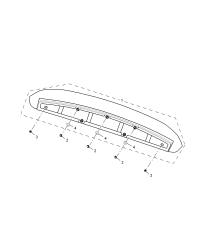 10216765-SPOILER ASSY R