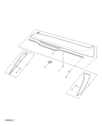 10229392SPRP-SPOILER ASSY R