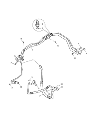 10218502-Tube assy-evaporator