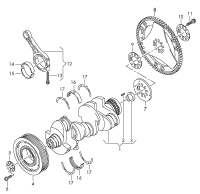 059105251BQ-Pulley, v: