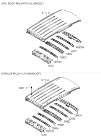 0K53A70640-LAMP ASSY-RH