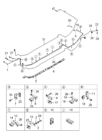 587363F000-TUBE-CONNECTOR TO RR RH