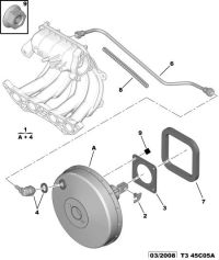 457836-Union, brake vacuum