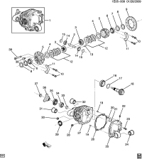 92230590-SHIM,DIFF SI GR(PART OF 5)(0.018)(*KIT1)(ACDelco #92230590)