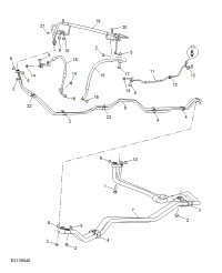 10221513-Pipe assy-a/c condenser to evaporator