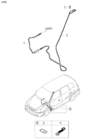 0K2FC66930-ANTENNA ASSY-MANUAL