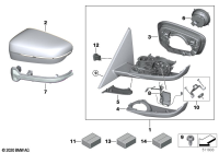 51165A08391-Mirror warmer l