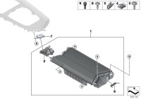 51169458231-Armrest with french contrast suture in the middle