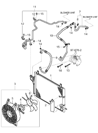 0K2KB61480-CONDENSER ASSY