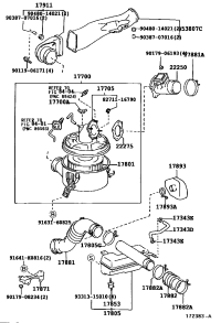 2225075010-METER ASSY, INTAKE AIR FLOW