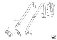 72117161855-S/belt rr lh