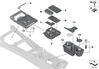 51166809003-Box, frame glove