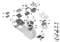 51166810496-Glove box fr