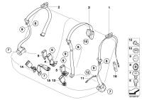 72117161648-S/belt assy-rr, rh