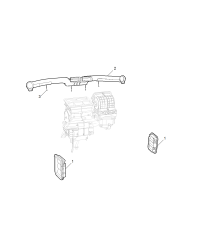 10232965-Duct, instrument panel