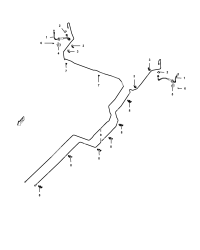 53392028-HOSE BRAKE REAR