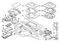 51167077662-Trim assy-pre