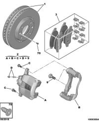 4249J6-Brake disc frt