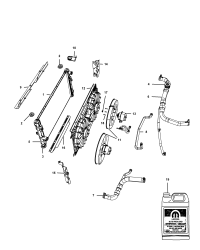 5115778AA-ISOLATOR FRONT