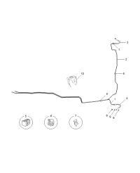 10249014-Hose assy-rr brake