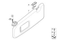 51167074011-Lamp assy-vanity, lh