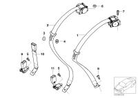 72117007525-S/belt compl-rr