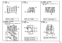 90430C0004-Gasket, straight plug, no.1 (for cylinder block)