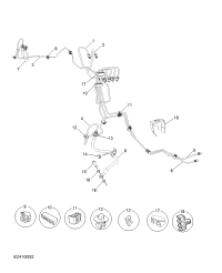 10249015-Pipe assy-fr brk