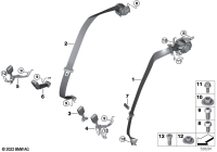 72115A32E13-S/belt assy-rr, rh